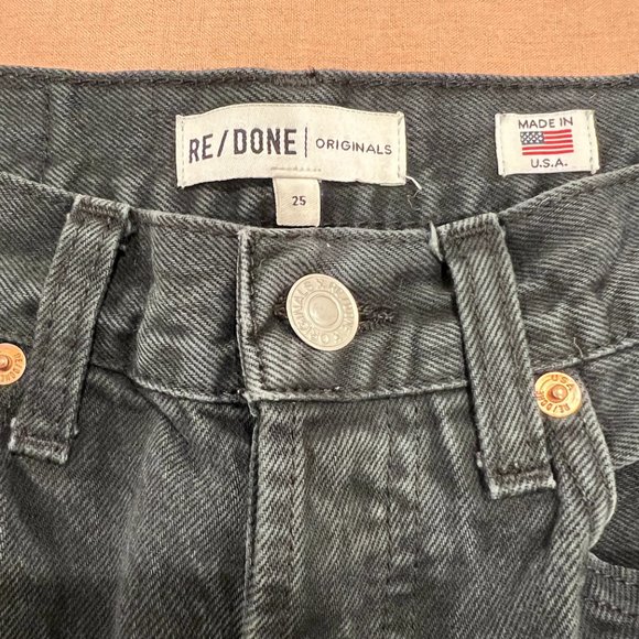 Re/Done Original High Rise Loose - 25 - Picture 8 of 12